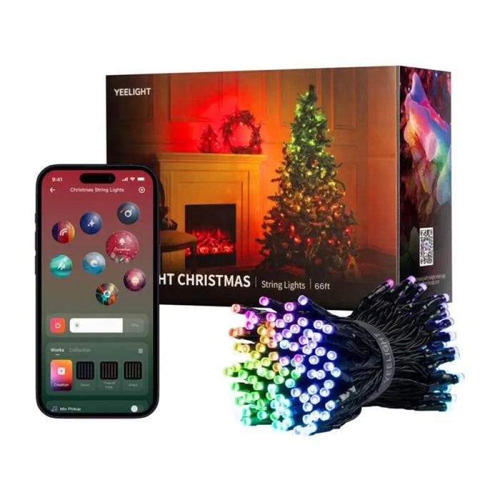 Коледни лампички Yeelight 20м