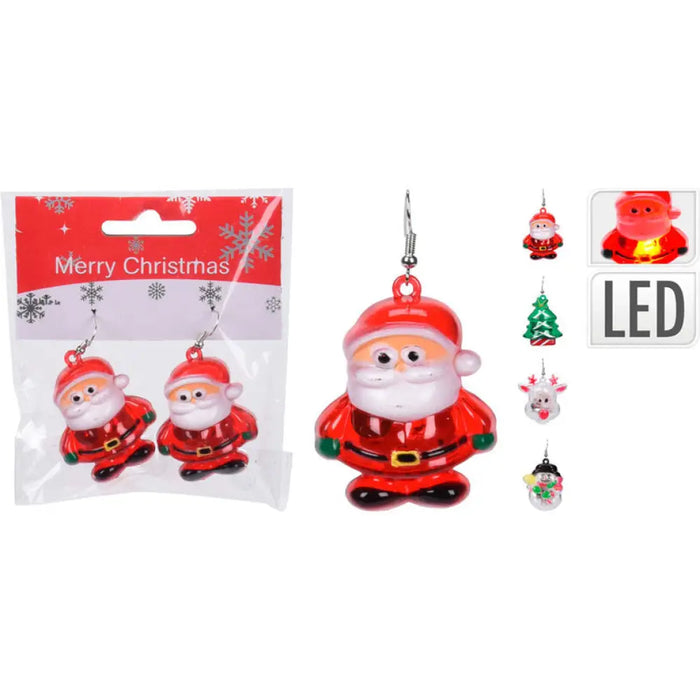 КОЛЕДНИ ОБЕЦИ 4СМ LED ANR001780