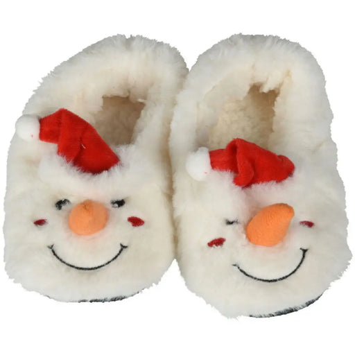 КОЛЕДНИ ПАНТОФИ ДЕТСКИ