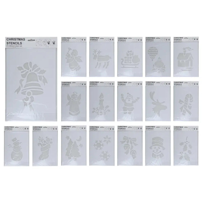 КОЛЕДНИ ШАБЛОНИ AAE215100