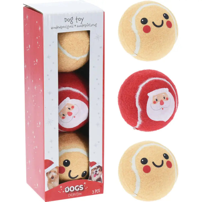 КОЛЕДНИ ТЕНИС ТОПКИ ЗА ДОМАШНИ ЛЮБИМЦИ DOGS COLLECTION