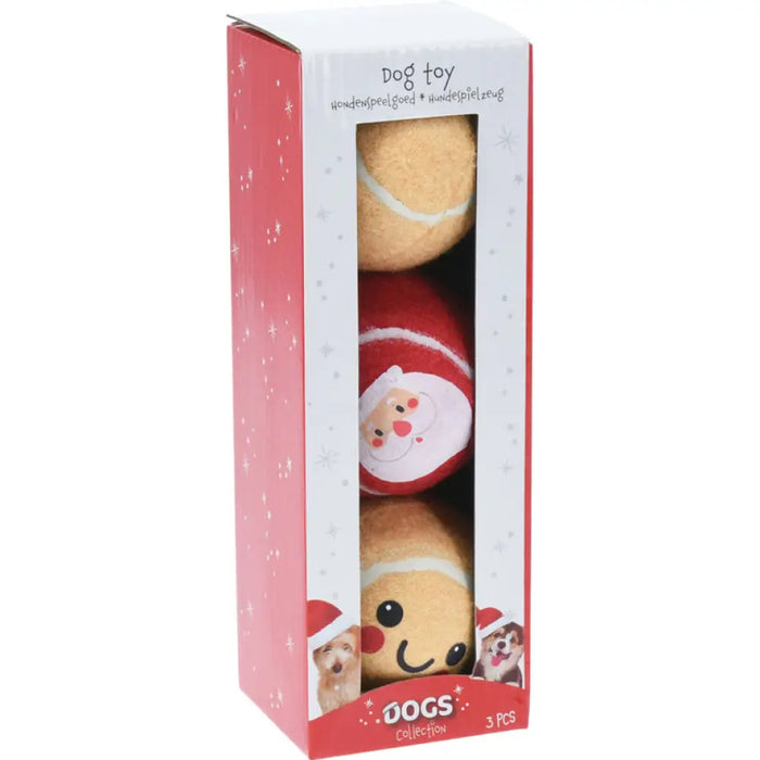 КОЛЕДНИ ТЕНИС ТОПКИ ЗА ДОМАШНИ ЛЮБИМЦИ DOGS COLLECTION