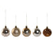 Коледни топки Home ESPRIT Бронз полиетилен 16 x 16 x 26 cm