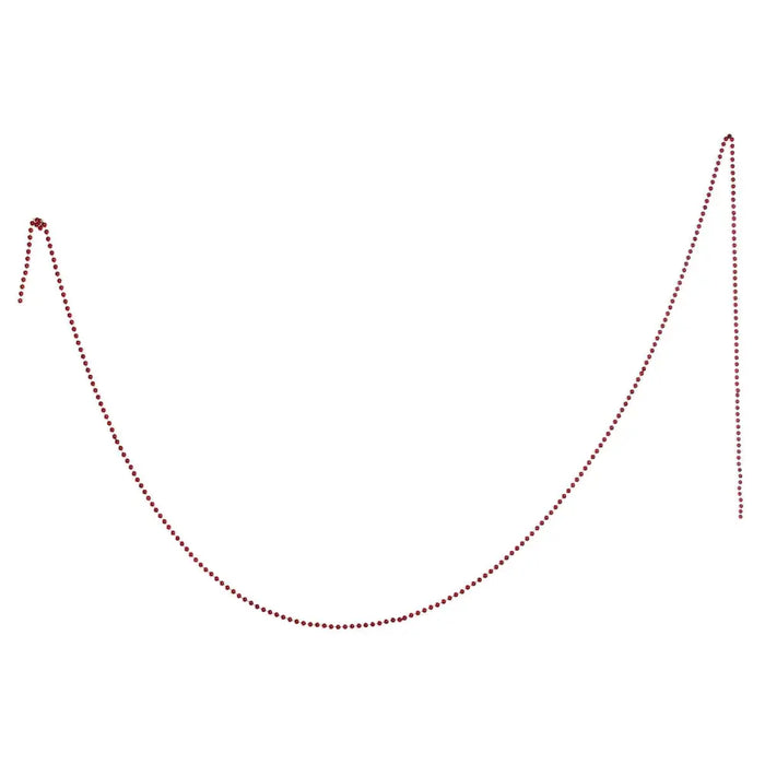 Коледни топки Home ESPRIT Червен Зелен полиетилен 21 x 6,5