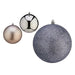 Коледни топки Krist+ 00762 00762 Сребрист Пластмаса Ø 12 cm