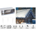 КОЛЕДНО ОСВЕТЛЕНИЕ ВИСУЛКА 72LED 690CM AX8103100