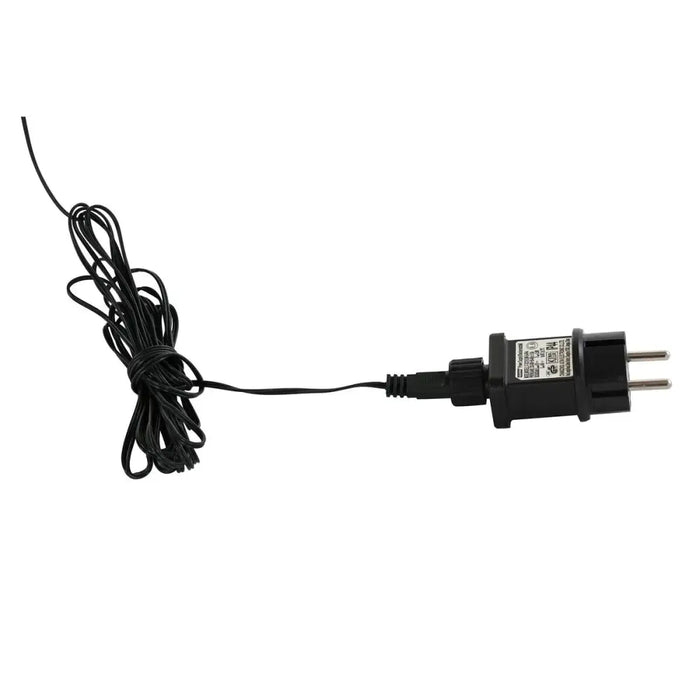 Коледно дърво DKD Home Decor LED Светлина Зелен Метал