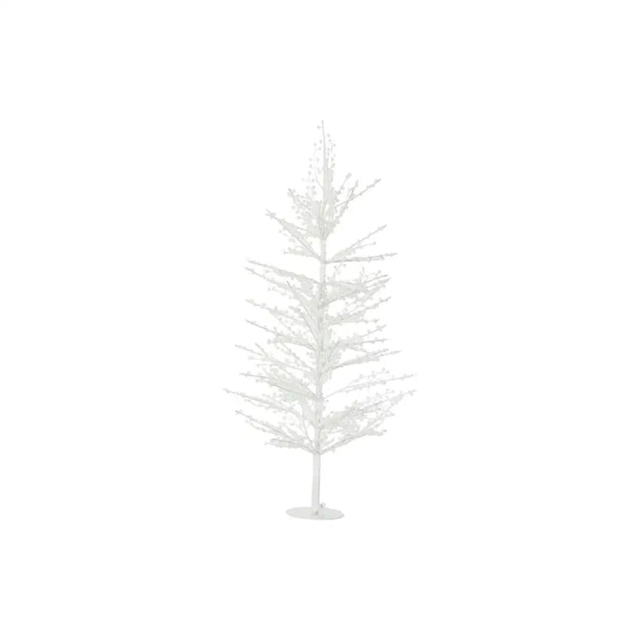 Коледно дърво Home ESPRIT Бял Метал 45 x 45 x 90 cm