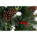 Коледно дърво Home ESPRIT Червен Зелен PVC 120 x 120 x 210