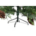 Коледно дърво Home ESPRIT Червен Зелен PVC 120 x 120 x 210