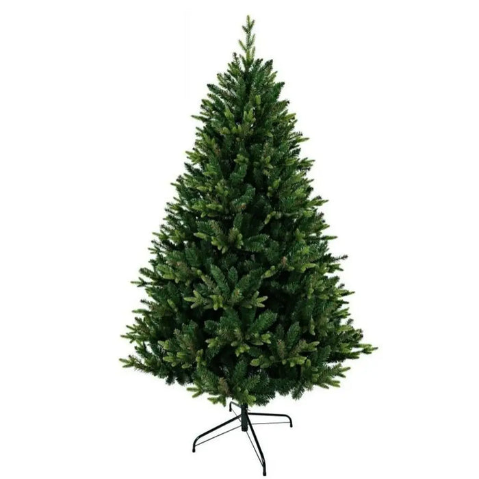 Коледно дърво Home ESPRIT Зелен PVC 132 x 132 x 210 cm