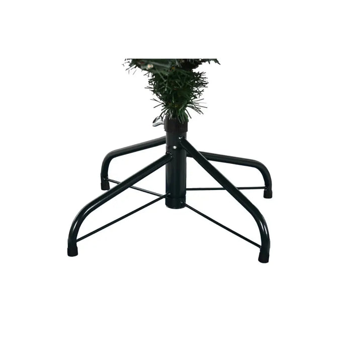 Коледно дърво Home ESPRIT Зелен PVC Метал 93 x 93 x 150 cm