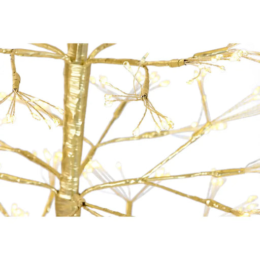 Коледно дърво Home ESPRIT Златен Метал