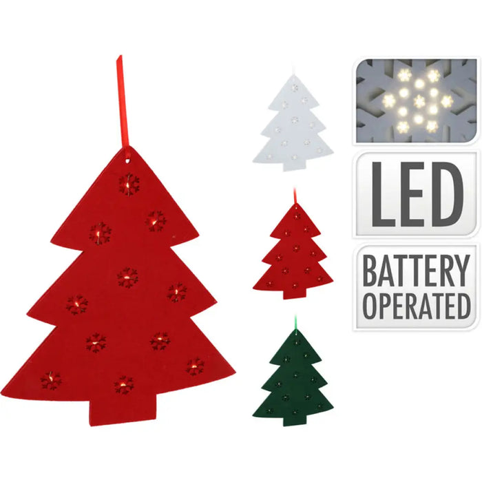 КОЛЕДНО ДЕКО ЕЛХА LED 37СМ DH8067470