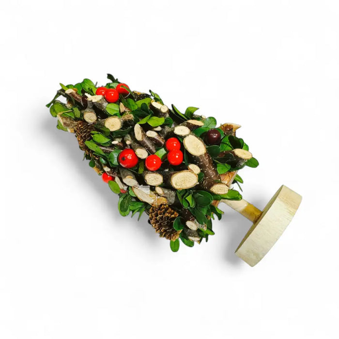 КОЛЕДНО ДЕКОРАТИВНО ДРЪВЧЕ Ф13.5CM HD HD-11126