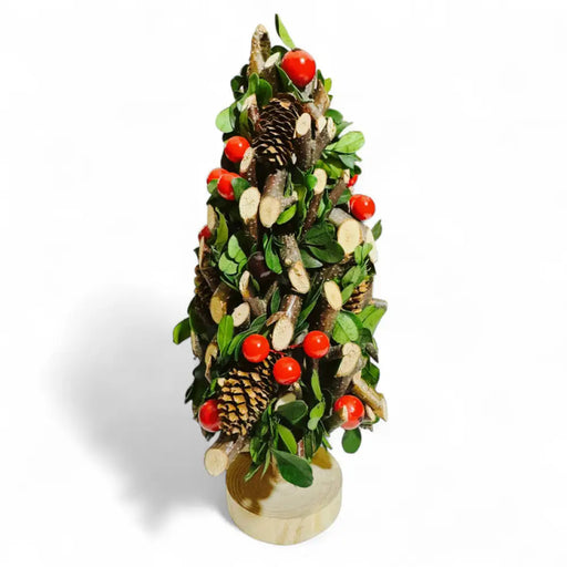 КОЛЕДНО ДЕКОРАТИВНО ДРЪВЧЕ Ф13.5CM HD HD-11126