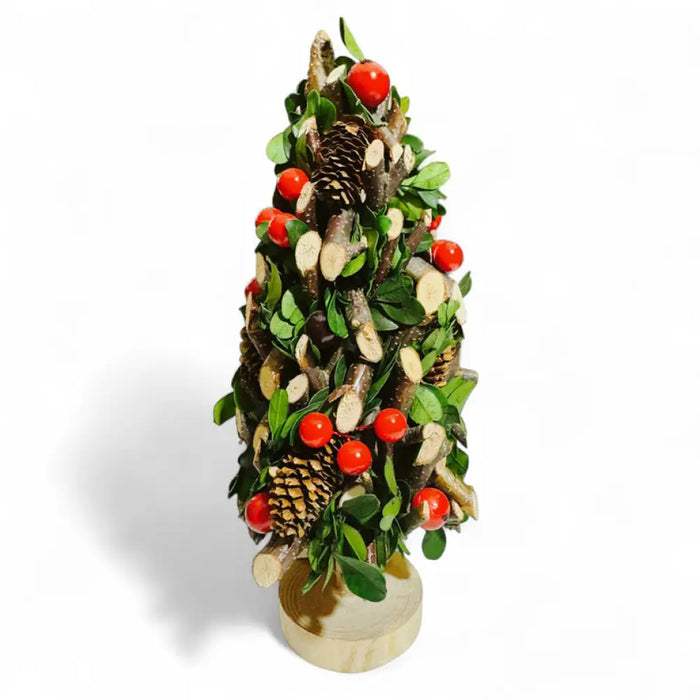 КОЛЕДНО ДЕКОРАТИВНО ДРЪВЧЕ Ф13.5CM HD HD-11126