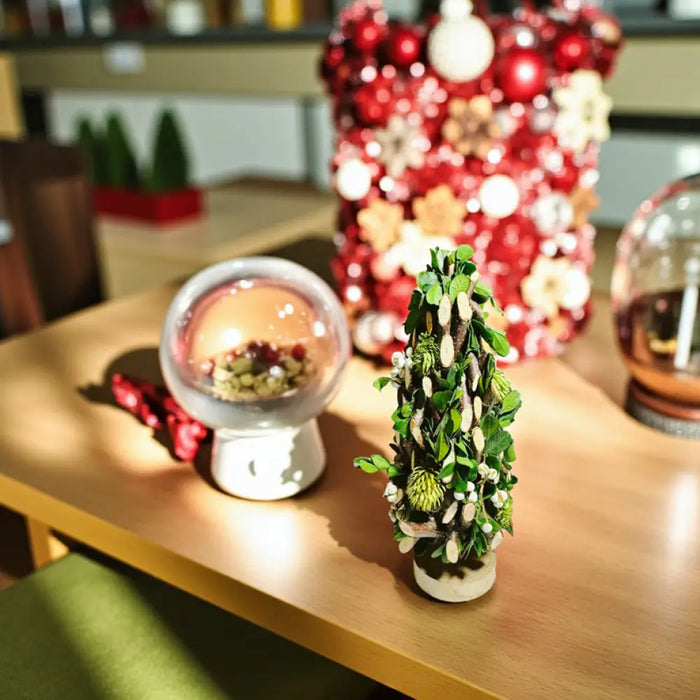 КОЛЕДНО ДЕКОРАТИВНО ДРЪВЧЕ Ф13.5CM HD HD-11127