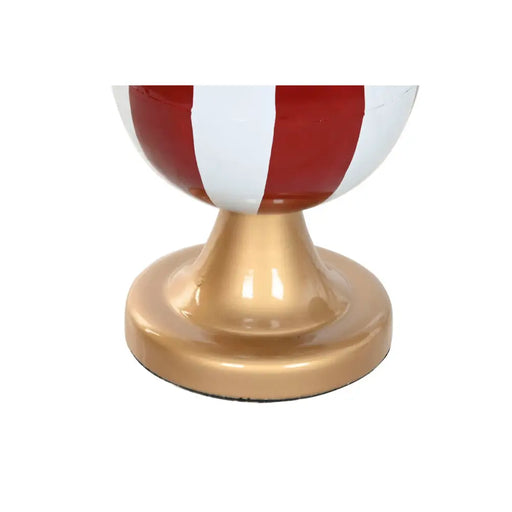 Коледно дърво Home ESPRIT Бял Червен Зелен Златен Метал