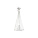Коледно дърво DKD Home Decor Сребрист Метал 25 x 25 x 60 cm