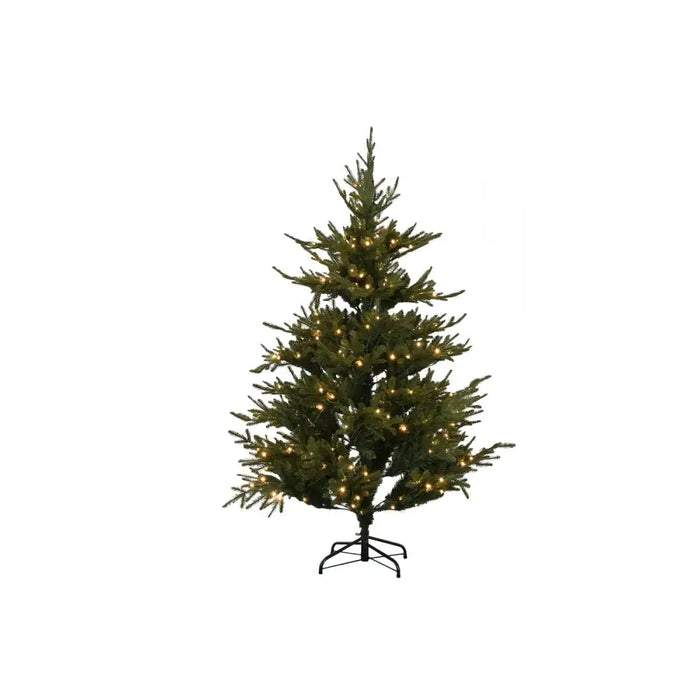 Коледно дърво Home ESPRIT Зелен полиетилен 127 x 127 x 180