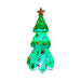 Коледно дърво BASIC & CO полиестер полипропилен 110 X 110 X