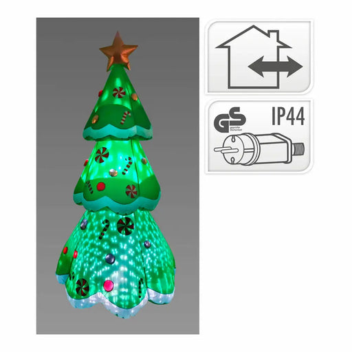 Коледно дърво BASIC & CO полиестер полипропилен 110 X 110 X