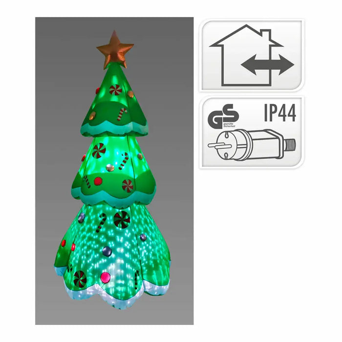 Коледно дърво BASIC & CO полиестер полипропилен 110 X 110 X