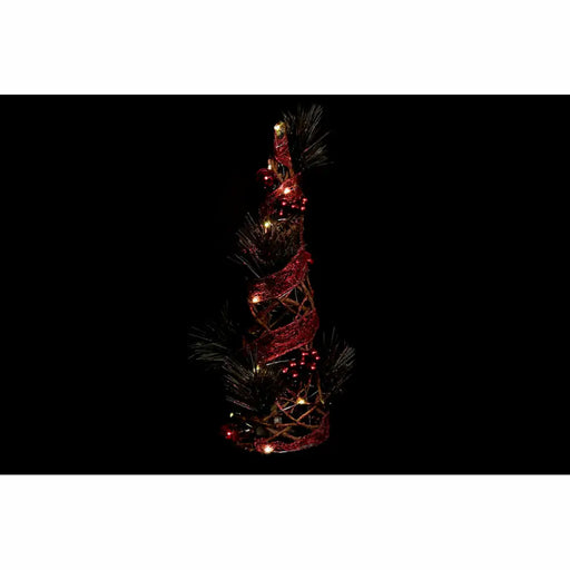 Коледно дърво DKD Home Decor Червен Зелен Златен 16 x 16 x