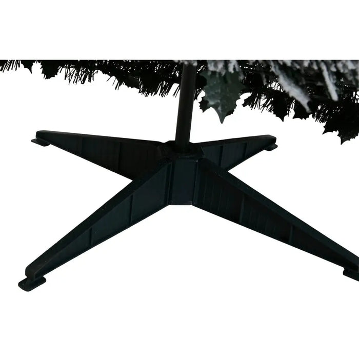 Коледно дърво Home ESPRIT Бял Червен PVC Снежен