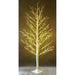 Коледно дърво Home ESPRIT Бял Метал 22 x 22 x 180 cm