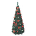 Коледно дърво Home ESPRIT Червен Зелен PVC