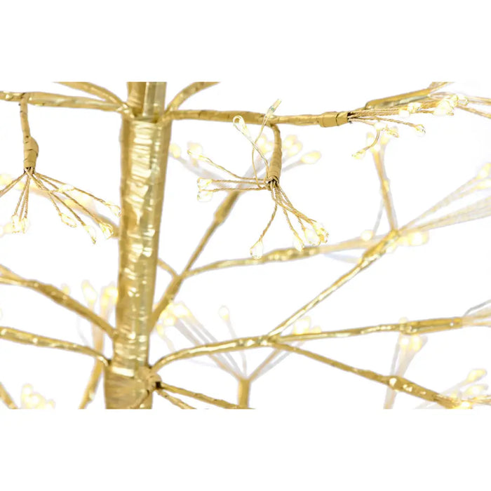 Коледно дърво Home ESPRIT Златен Метал