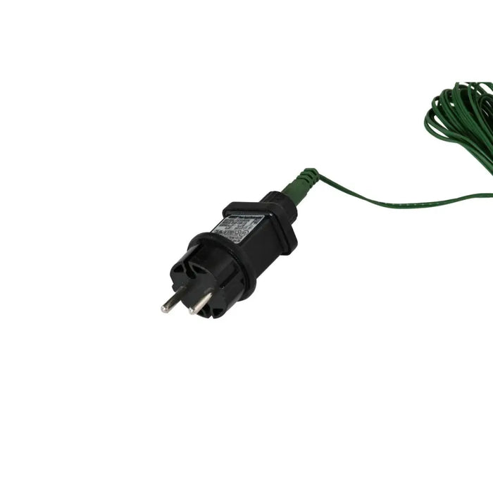 Коледно дърво Home ESPRIT Зелен PVC Метал Снежен 96 x 96 x