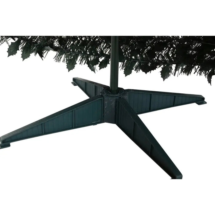 Коледно дърво Home ESPRIT Златен PVC Снежен