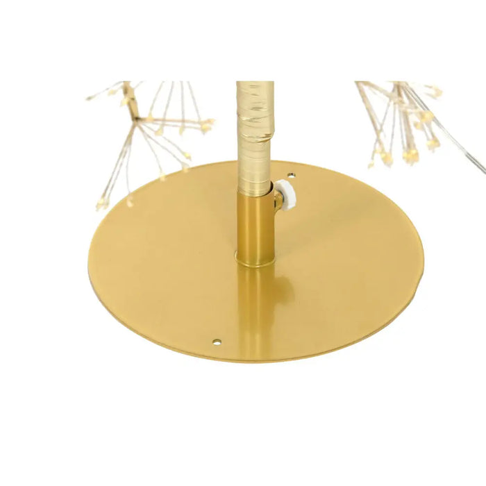 Коледно дърво Home ESPRIT Златен Метал