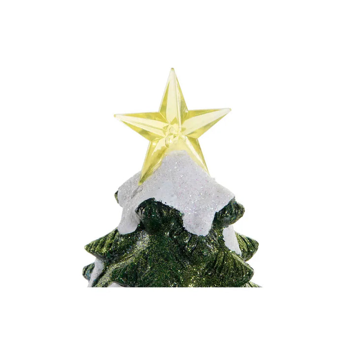 Коледно дърво DKD Home Decor движение LED Светлина