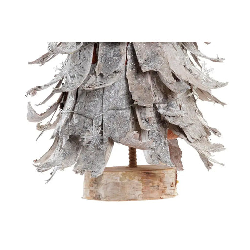 Коледно дърво DKD Home Decor Сив Естествен Бреза 35 x 35 x