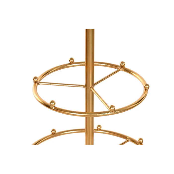 Коледно дърво Home ESPRIT Златен Метал