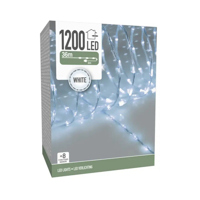 КОЛЕДНО ОСВЕТЛЕНИЕ ГИРЛЯНД 1200LED 3600CM AX9621080