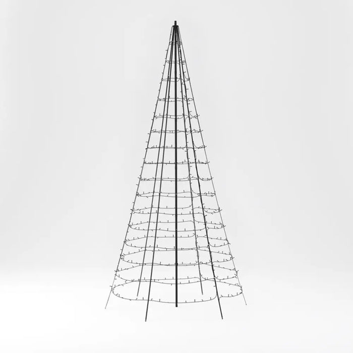 КОЛЕДНО ОСВЕТЛЕНИЕ СТРИНГ ЗА ПИЛОН 300CM 450LED- С ПИЛОН