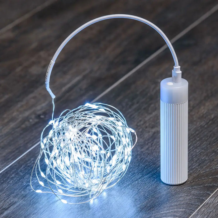 КОЛЕДНО ОСВЕТЛЕНИЕ СТРИНГ 1000СM 100LED W LOTTI