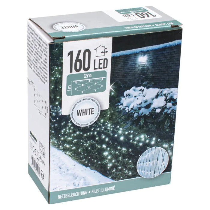 КОЛЕДНО ОСВЕТЛЕНИЕ МРЕЖА 200CM 160LED AX8400300