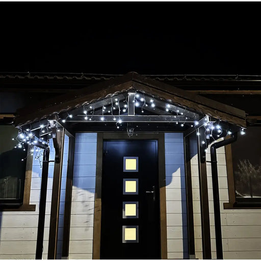 КОЛЕДНО ОСВЕТЛЕНИЕ FLASH ВИСУЛКА 400X40CM 120LED ENIGMA