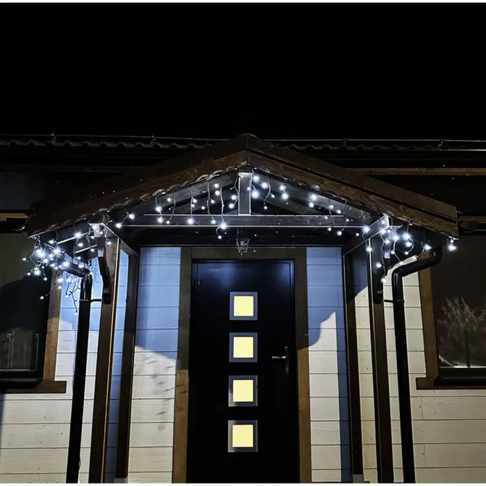 КОЛЕДНО ОСВЕТЛЕНИЕ FLASH ВИСУЛКА 400X40CM 120LED ENIGMA