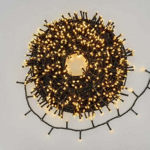 КОЛЕДНО ОСВЕТЛЕНИЕ ГИРЛЯНД 7200СМ 1200LED WW LOTTI