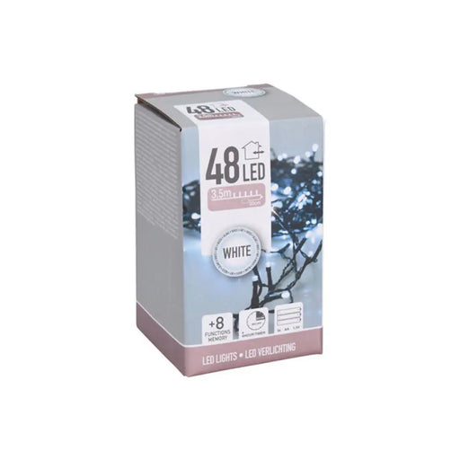 КОЛЕДНО ОСВЕТЛЕНИЕ ГИРЛЯНД 48LED 350CM AX8415010/AX9810020