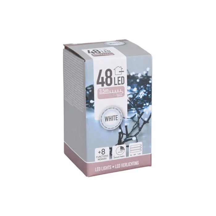 КОЛЕДНО ОСВЕТЛЕНИЕ ГИРЛЯНД 48LED 350CM AX8415010/AX9810020