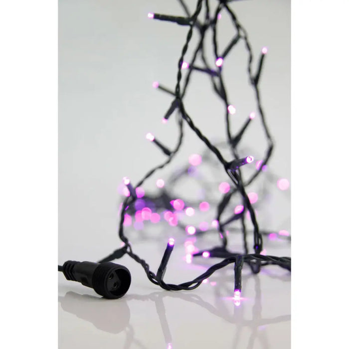 КОЛЕДНО ОСВЕТЛЕНИЕ ГИРЛЯНД 100LED 495CM EUROLAMP 600-11334