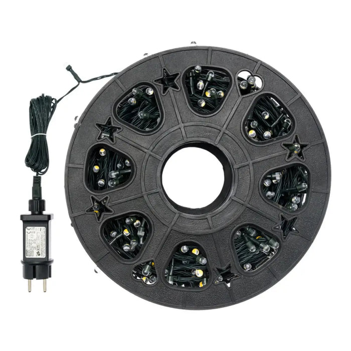 КОЛЕДНО ОСВЕТЛЕНИЕ ГИРЛЯНД 10000СM 1000LED W LOTTI